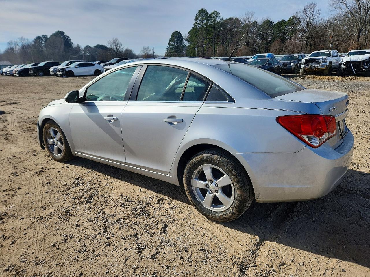 2014 CHEVROLET CRUZE LT photo 2