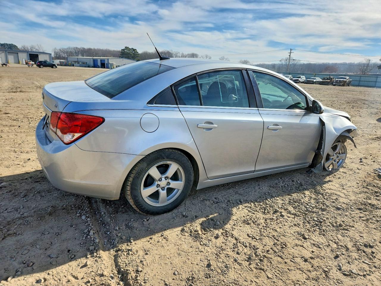 2014 CHEVROLET CRUZE LT photo 3