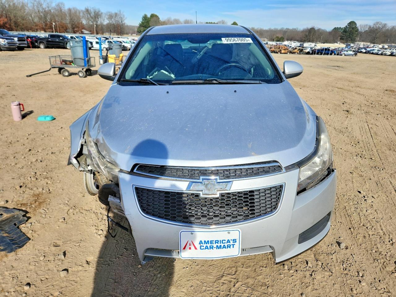 2014 CHEVROLET CRUZE LT photo 5