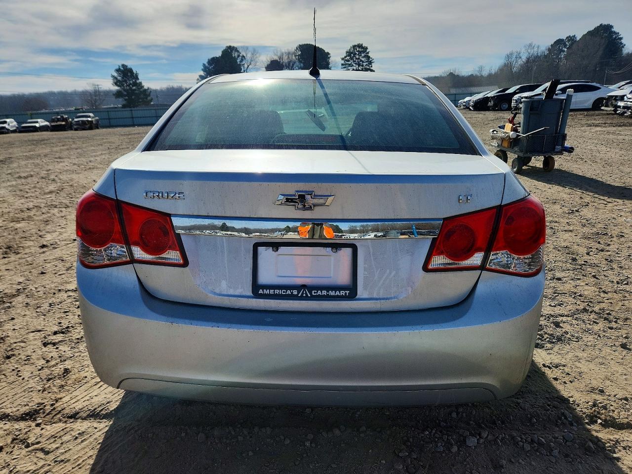 2014 CHEVROLET CRUZE LT photo 6