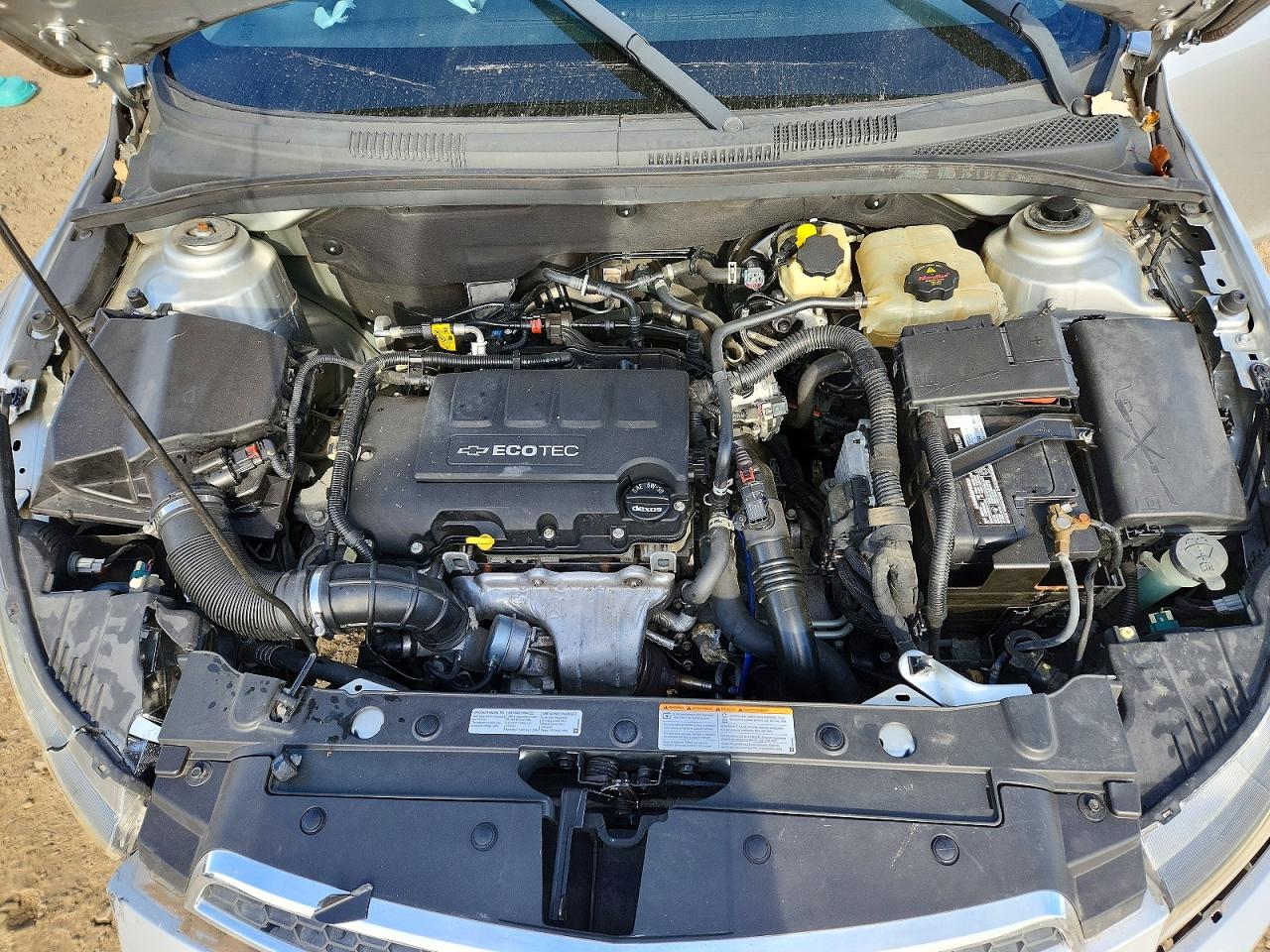 2014 CHEVROLET CRUZE LT photo 11