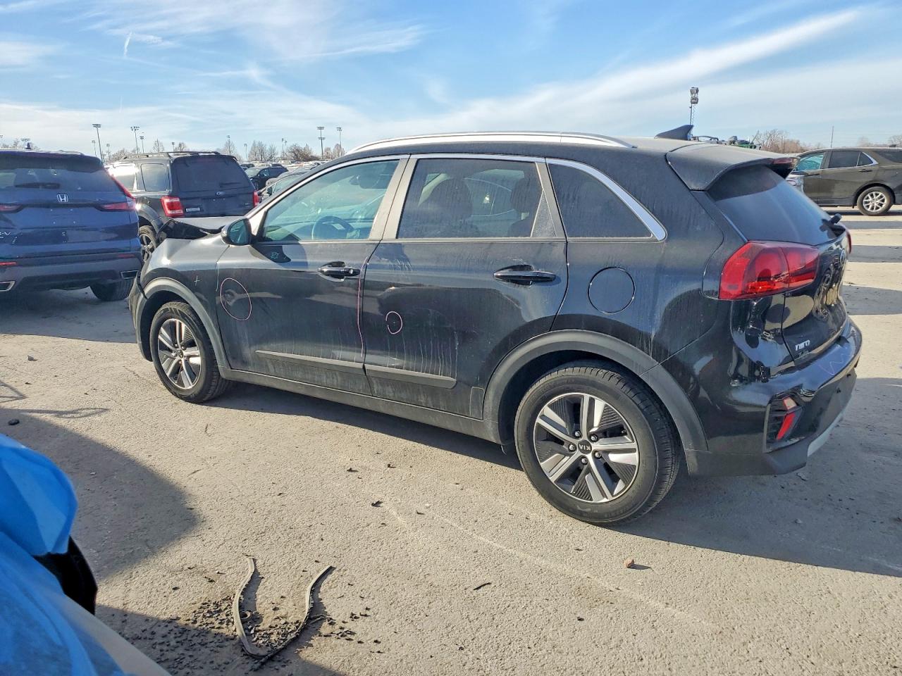 2021 KIA NIRO LX photo 2