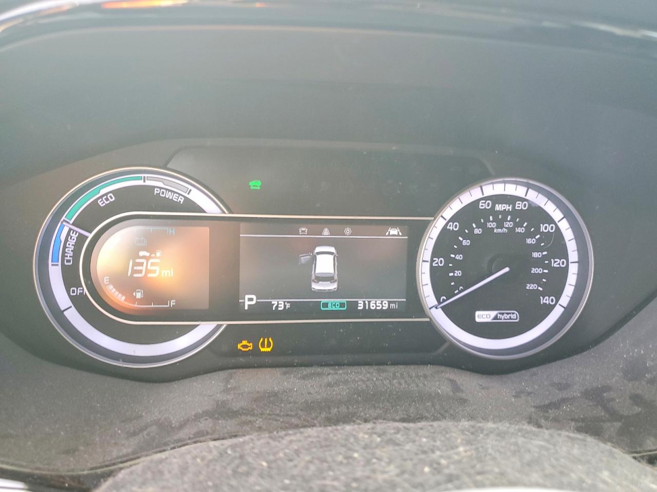 2021 KIA NIRO LX photo 9