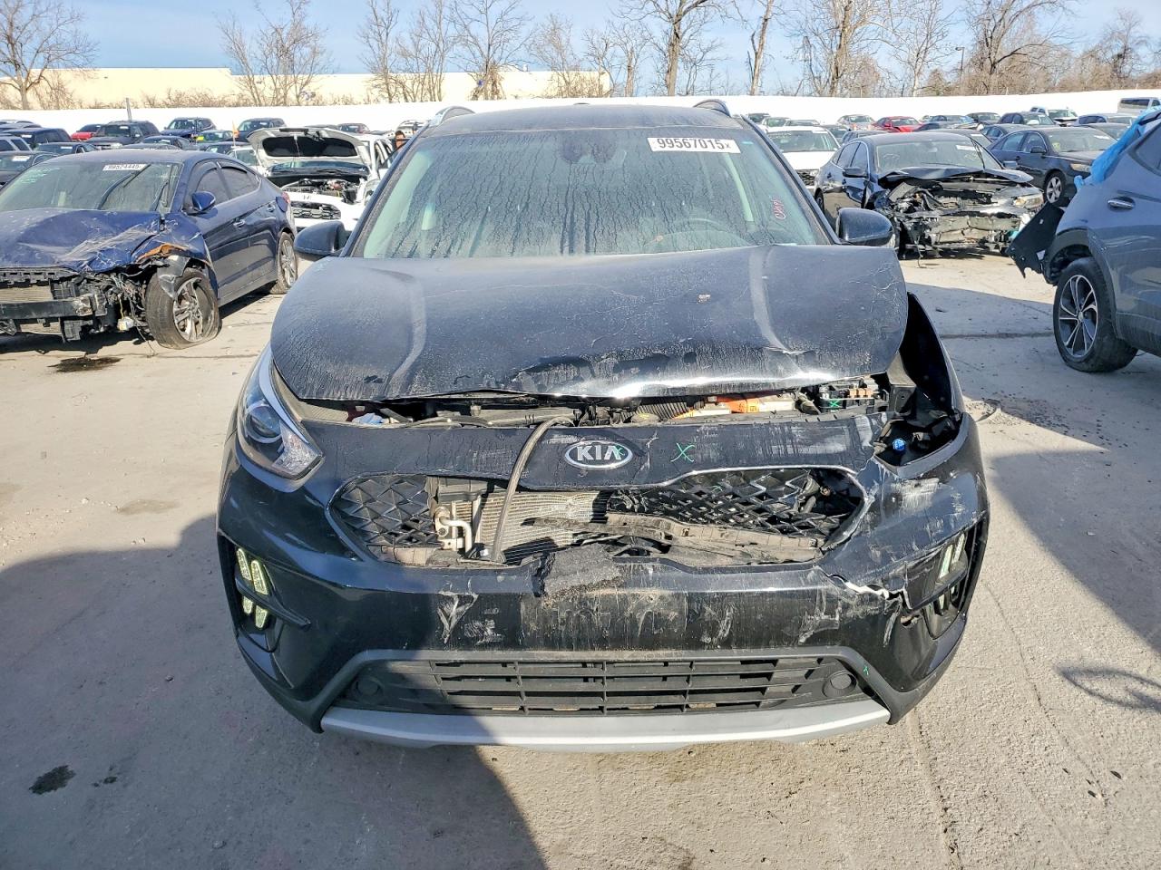 2021 KIA NIRO LX photo 5