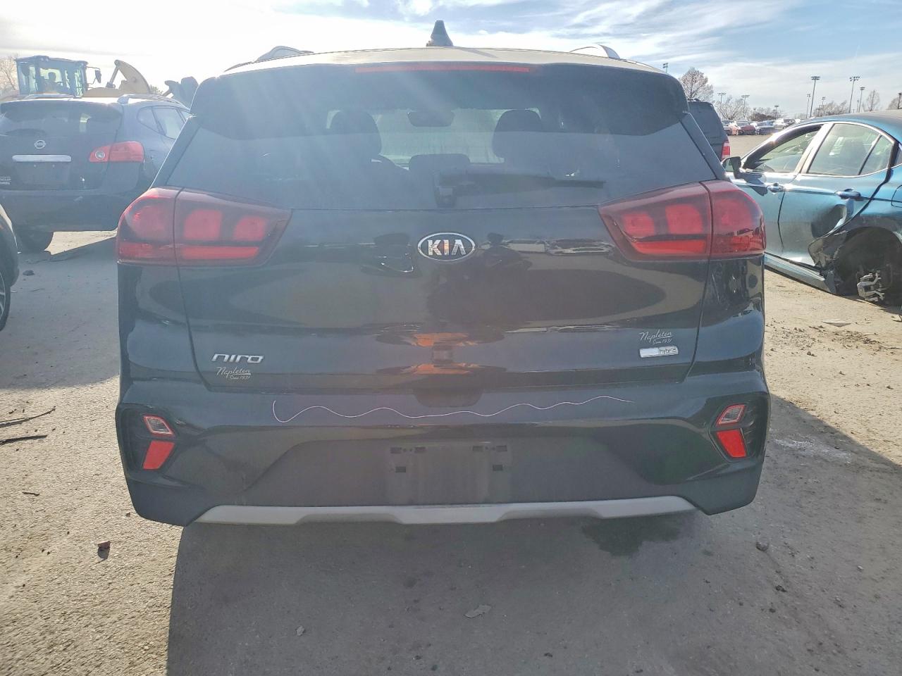 2021 KIA NIRO LX photo 6