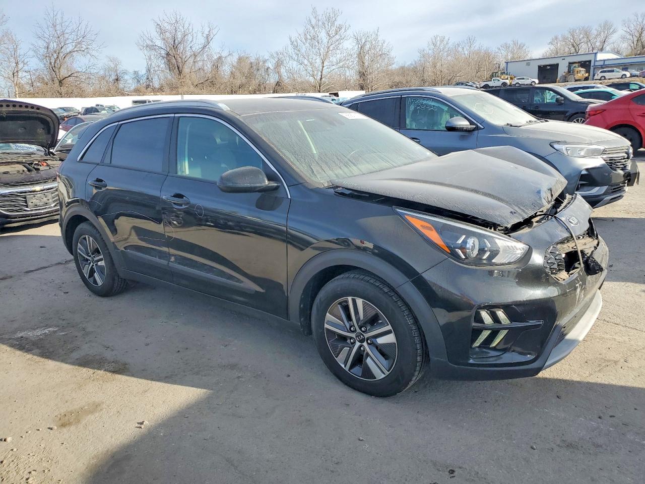 2021 KIA NIRO LX photo 4