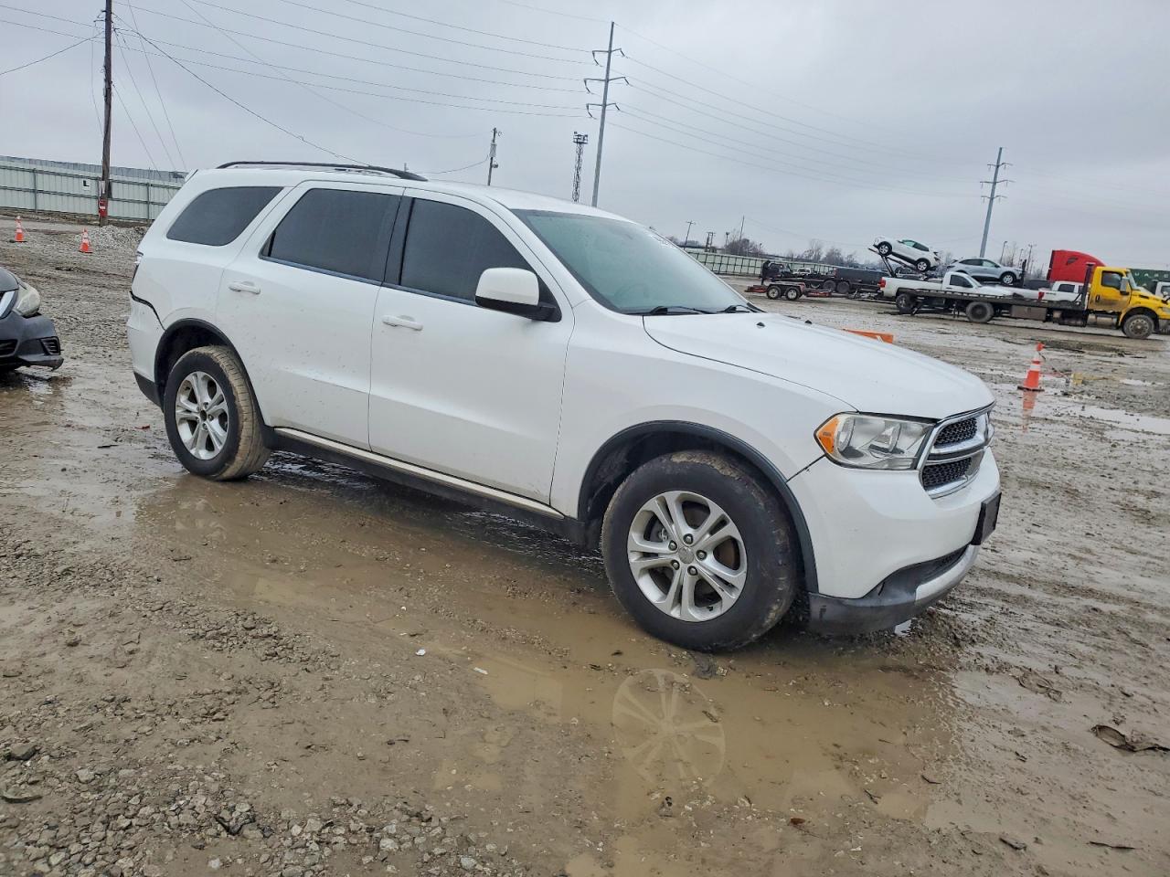 2013 DODGE DURANGO SXT photo 4