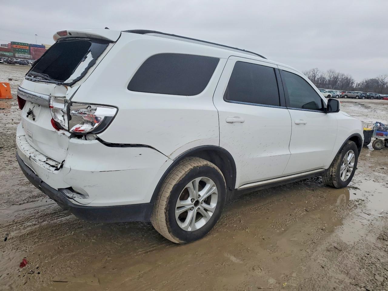 2013 DODGE DURANGO SXT photo 3