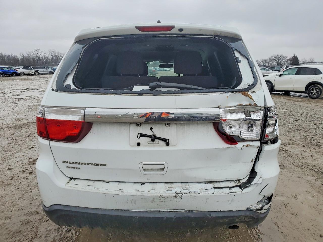 2013 DODGE DURANGO SXT photo 6