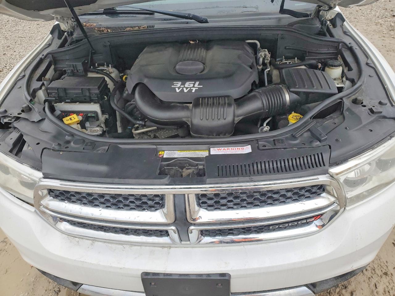 2013 DODGE DURANGO SXT photo 12