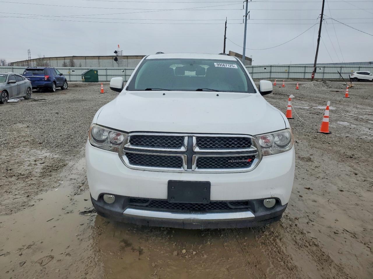 2013 DODGE DURANGO SXT photo 5