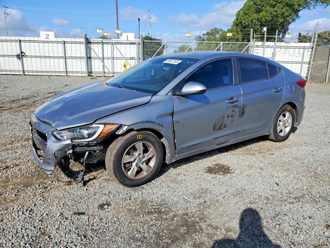 2017 HYUNDAI ELANTRA