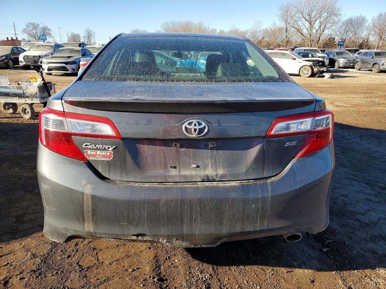 2012 TOYOTA CAMRY BASE photo 6