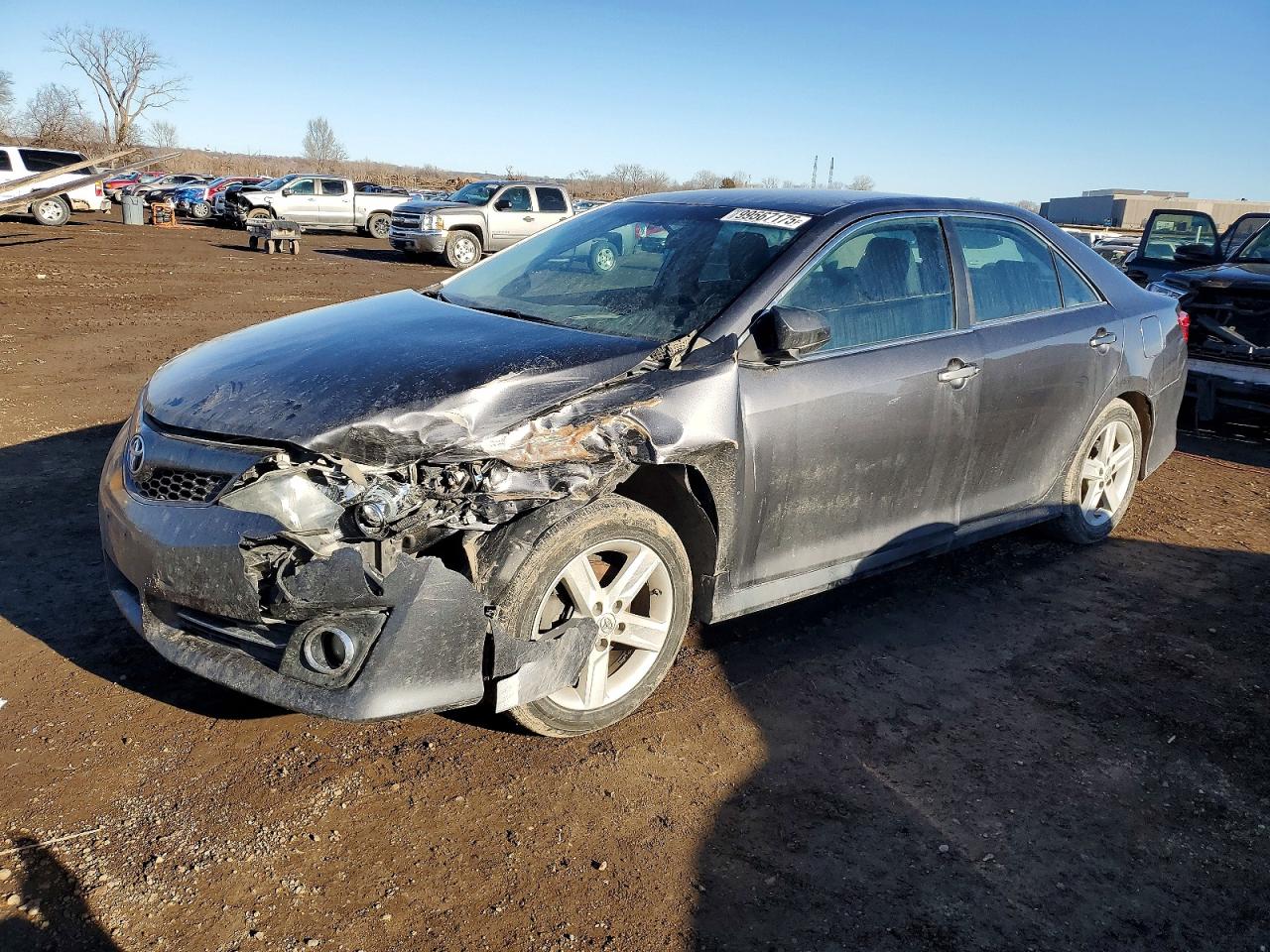 2012 TOYOTA CAMRY
