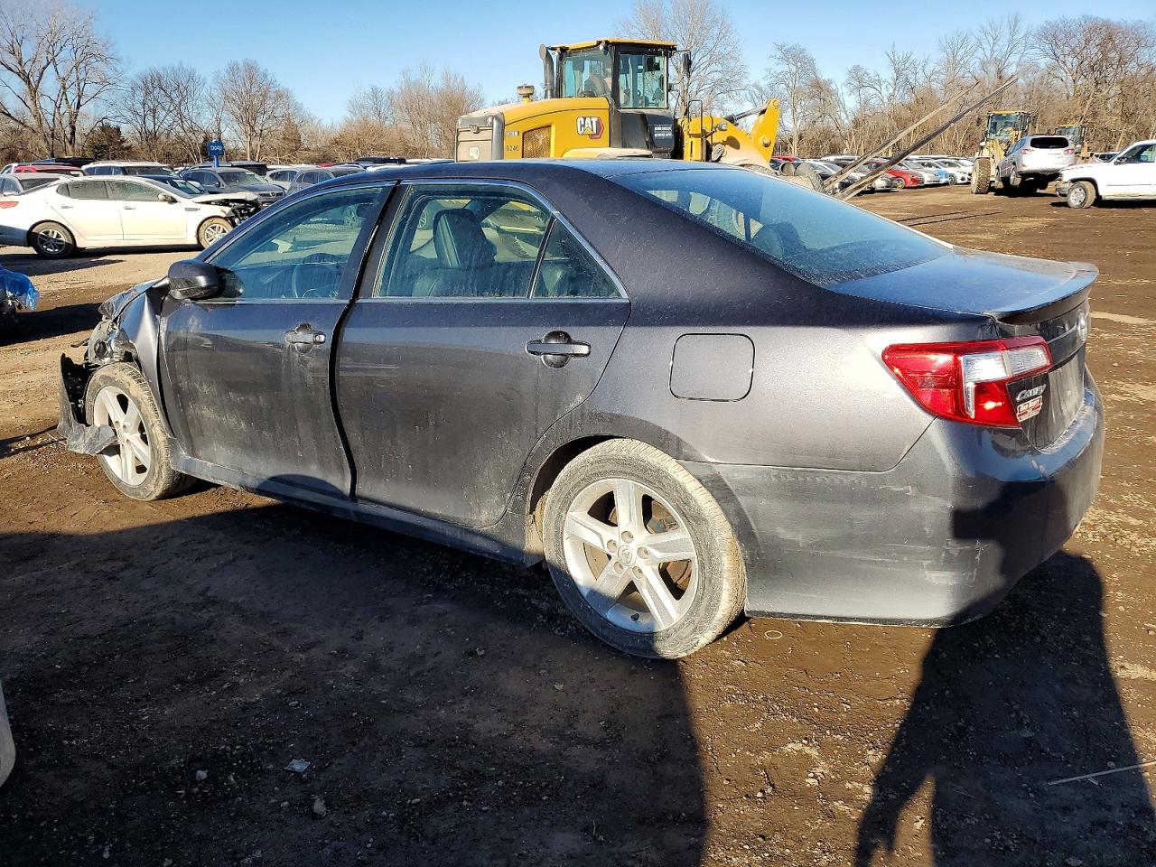 2012 TOYOTA CAMRY BASE photo 2
