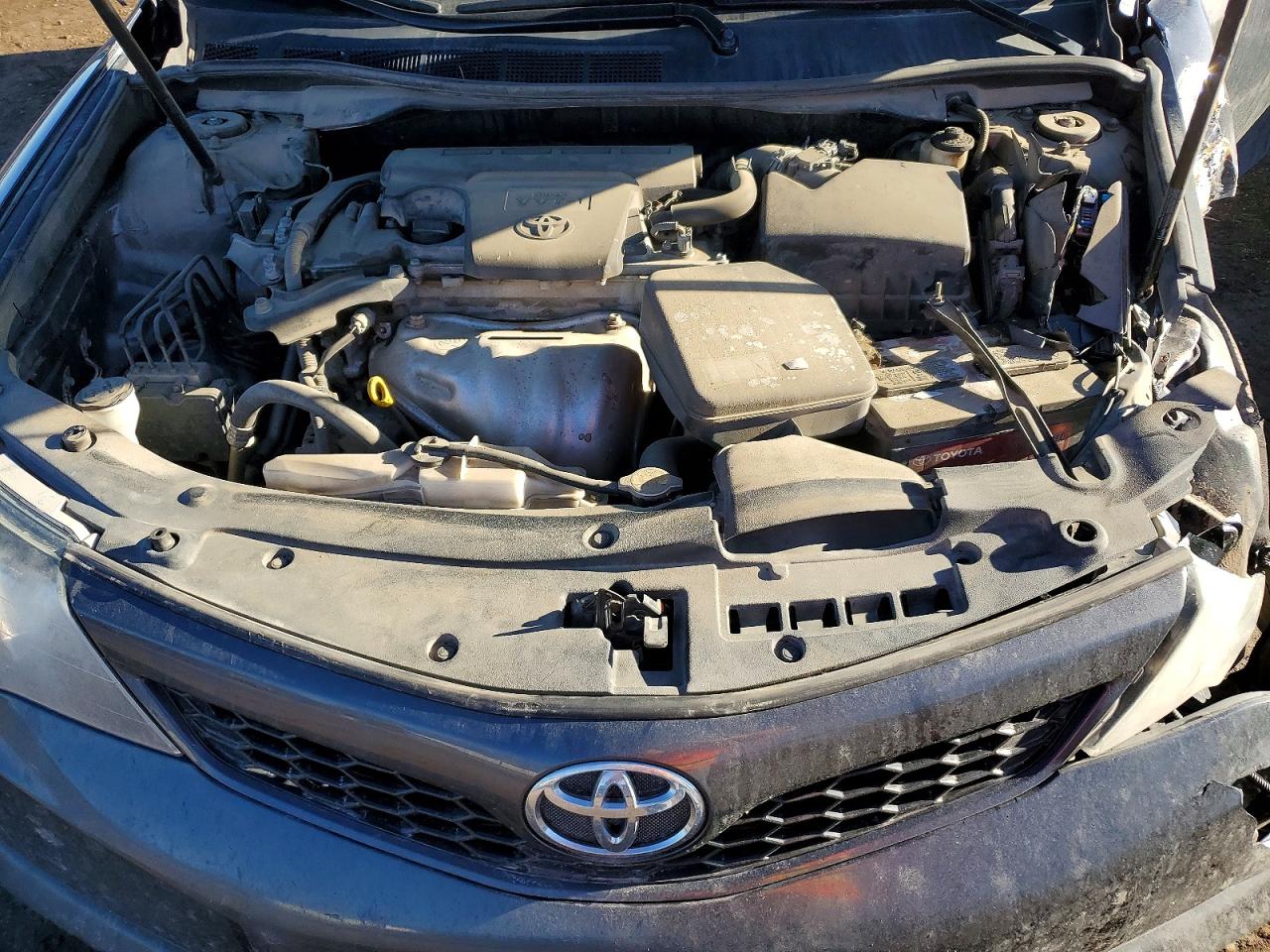 2012 TOYOTA CAMRY BASE photo 11