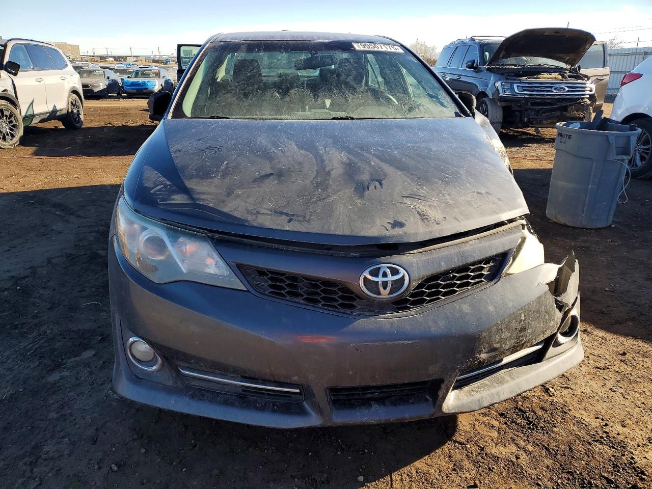 2012 TOYOTA CAMRY BASE photo 5