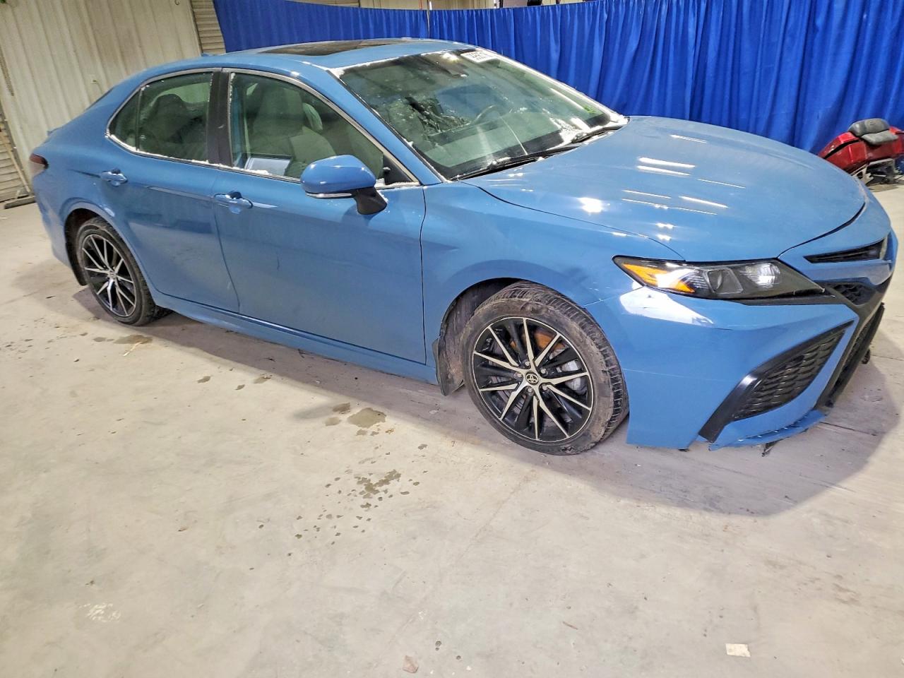 2023 TOYOTA CAMRY SE NIGHT SHADE photo 4