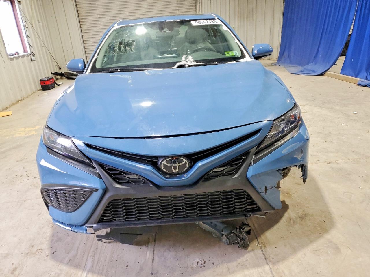 2023 TOYOTA CAMRY SE NIGHT SHADE photo 5