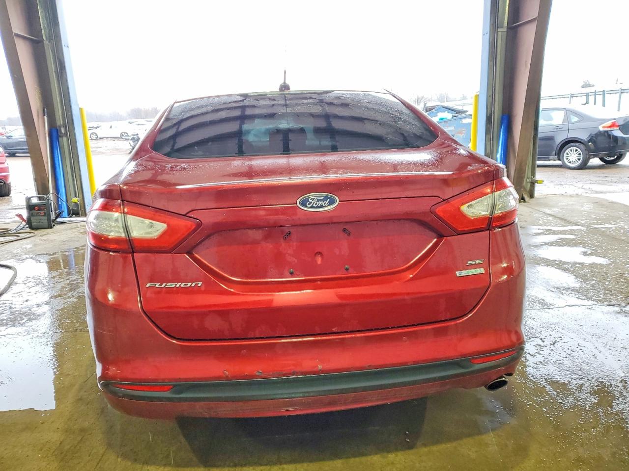 2014 FORD FUSION SE photo 6