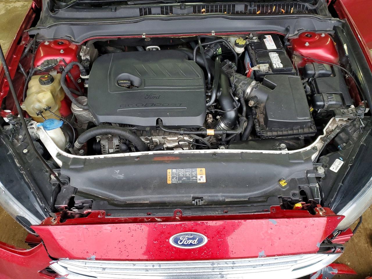 2014 FORD FUSION SE photo 11