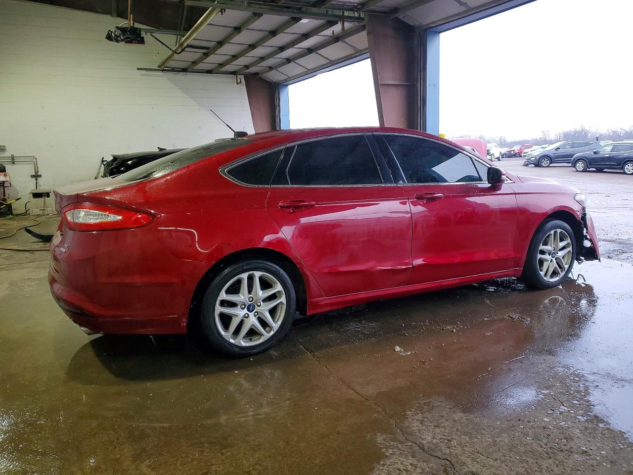 2014 FORD FUSION SE photo 3