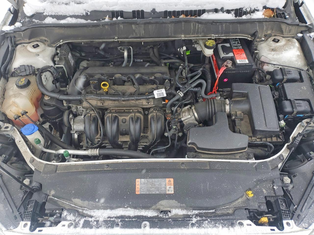 2017 FORD FUSION SE photo 11