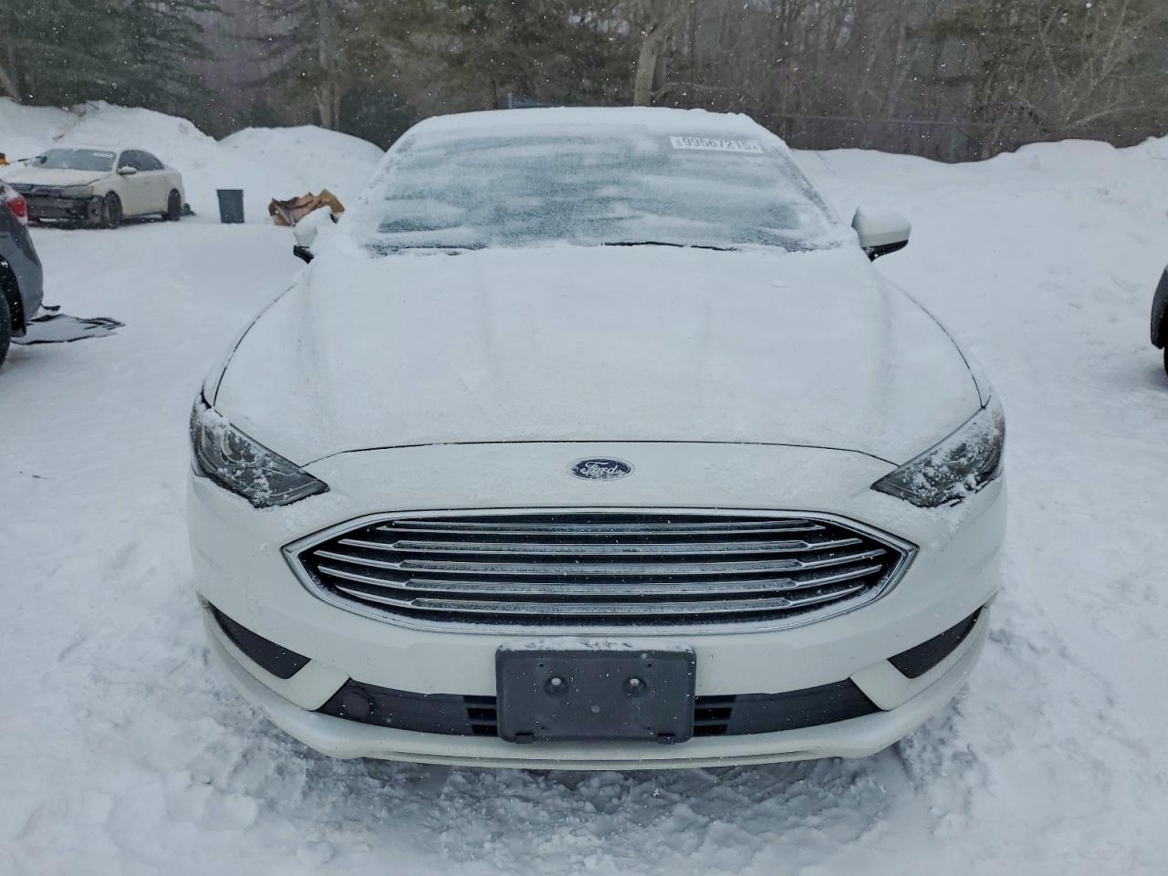 2017 FORD FUSION SE photo 5