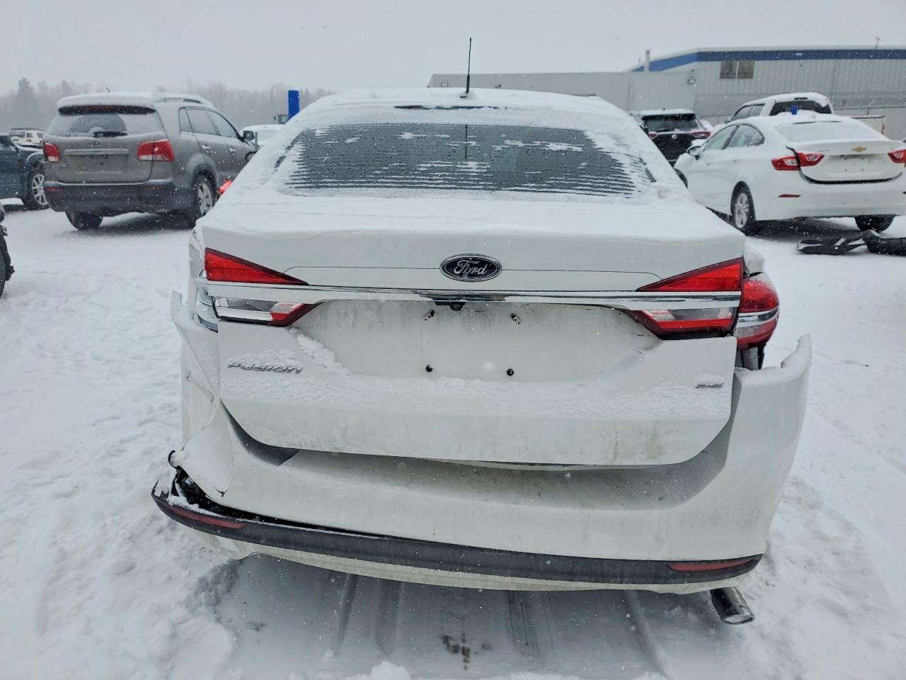 2017 FORD FUSION SE photo 6