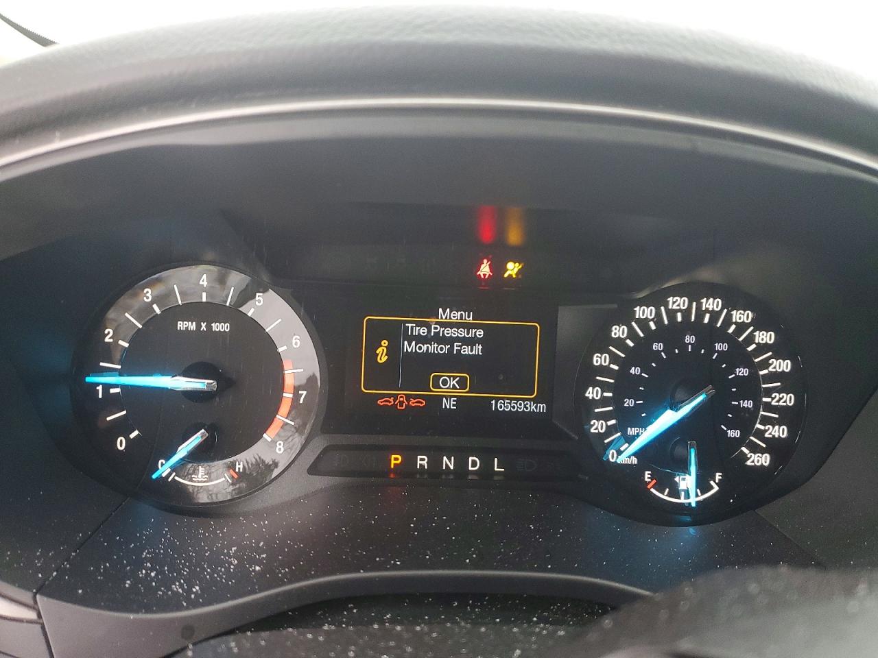 2017 FORD FUSION SE photo 9