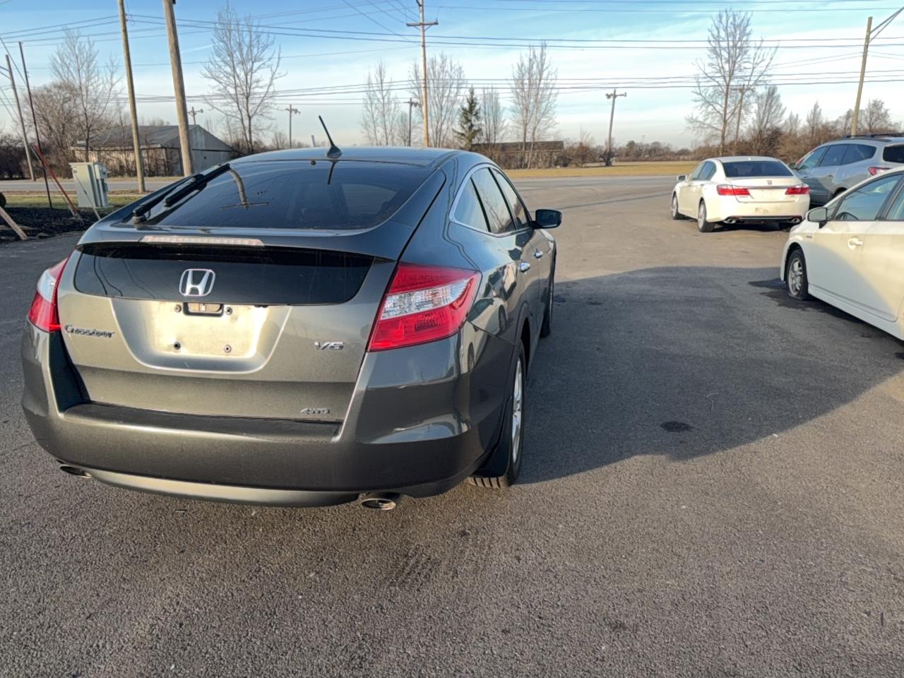 2012 HONDA CROSSTOUR