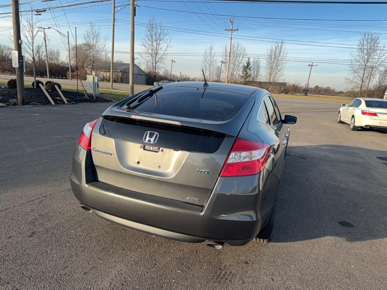 2012 HONDA CROSSTOUR EXL photo 4