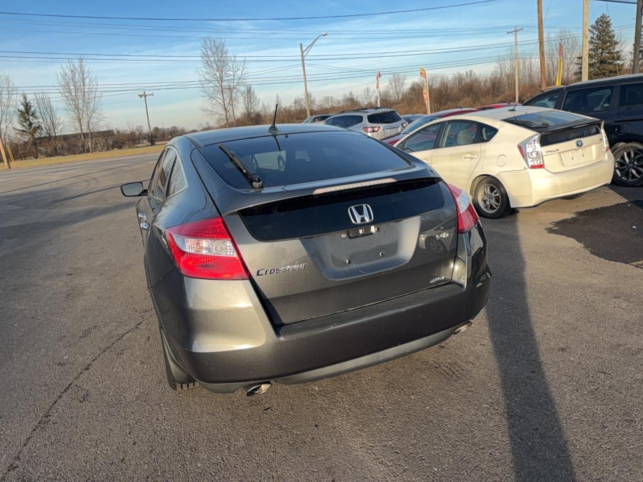 2012 HONDA CROSSTOUR EXL photo 3