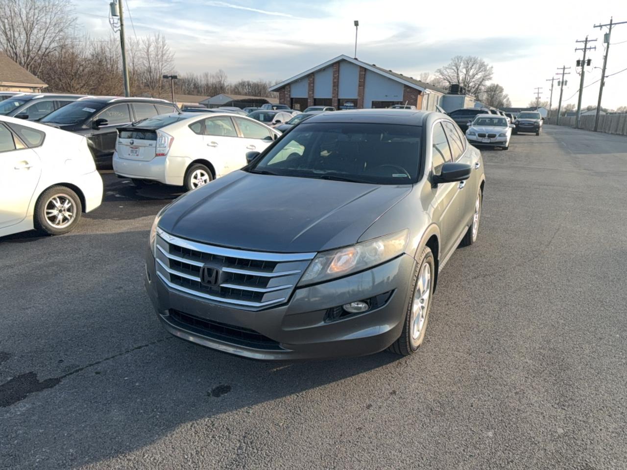 2012 HONDA CROSSTOUR EXL photo 2