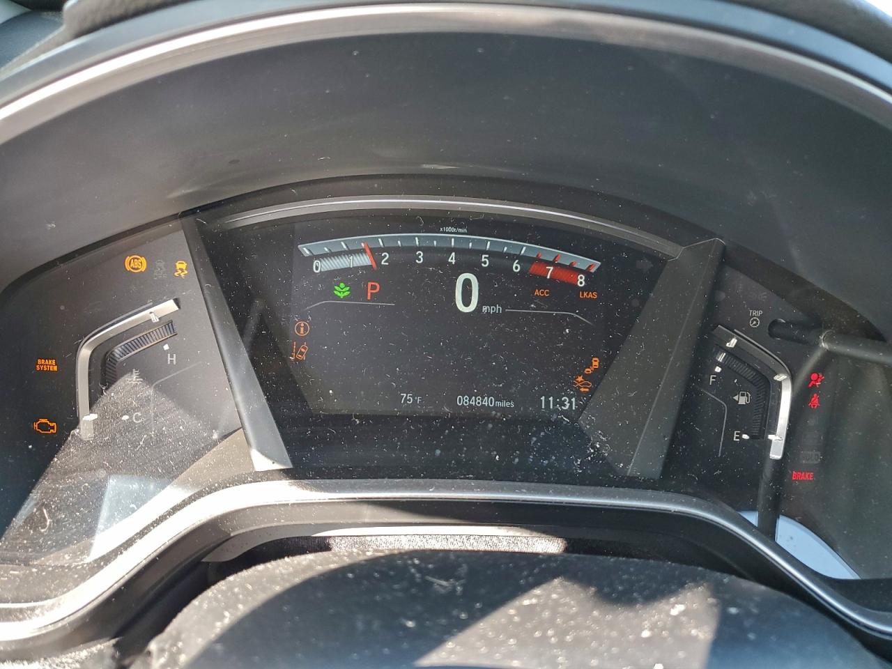 2017 HONDA CR-V EX photo 9