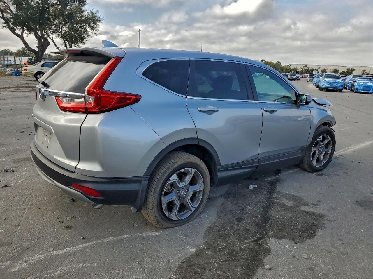 2017 HONDA CR-V EX photo 3