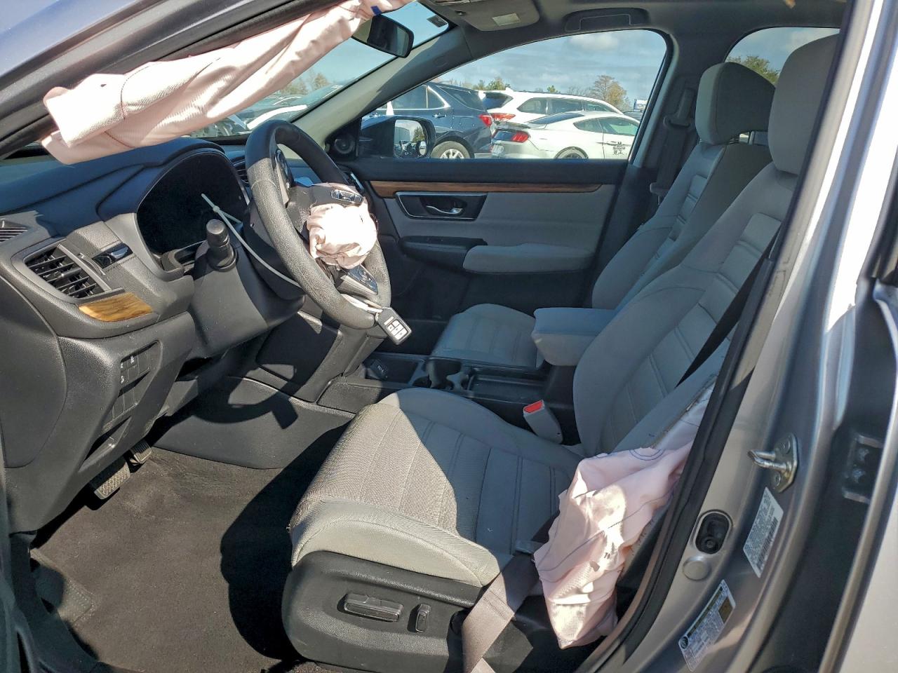 2017 HONDA CR-V EX photo 7