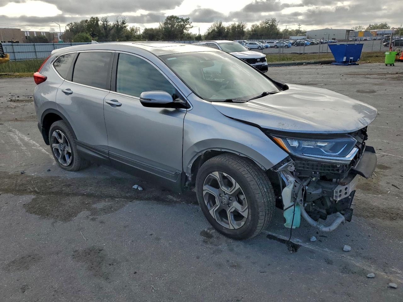 2017 HONDA CR-V EX photo 4