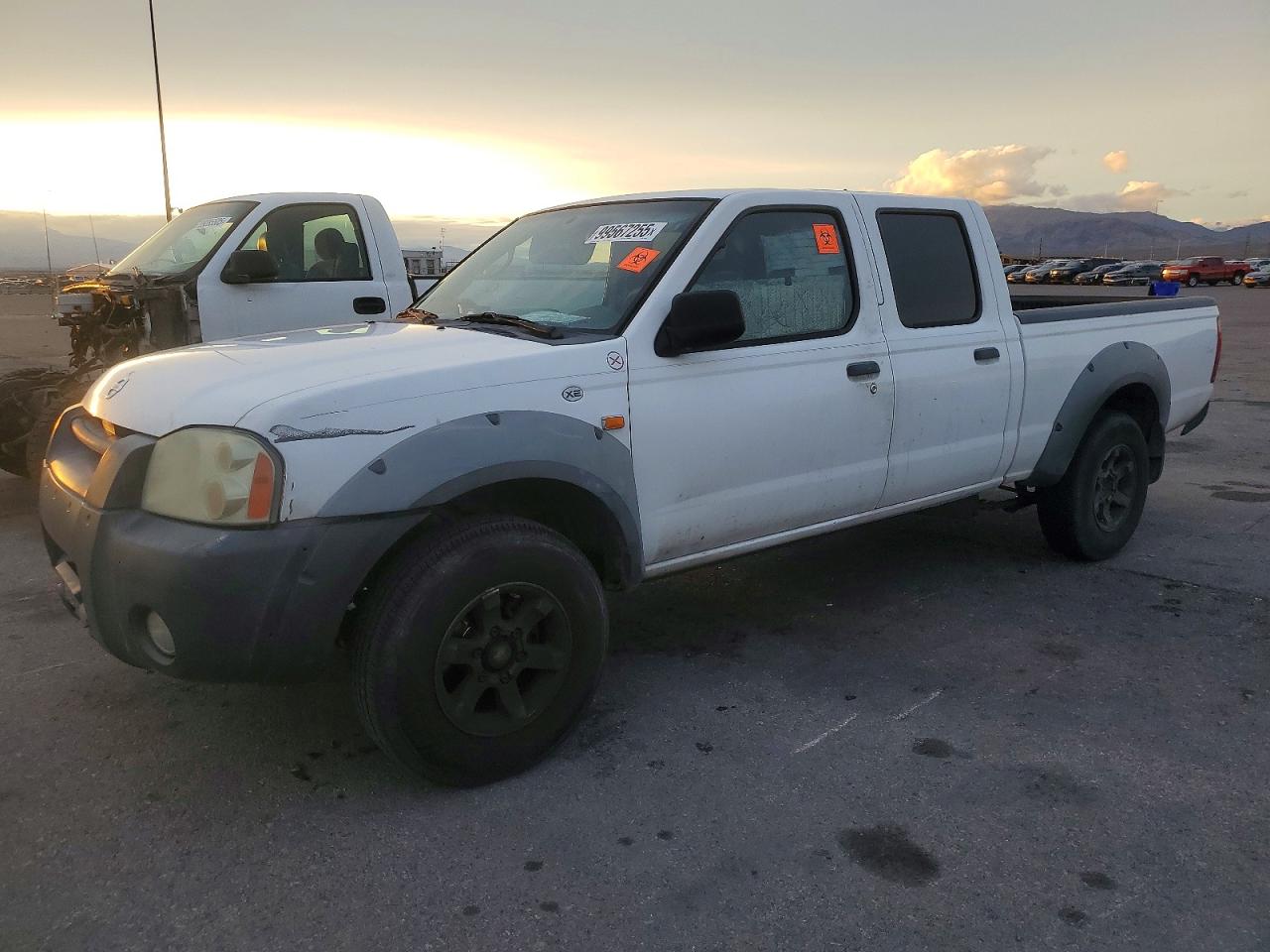 2002 NISSAN FRONTIER