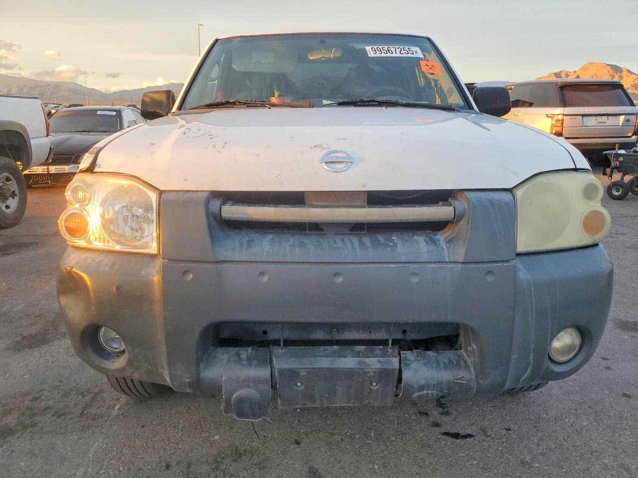2002 NISSAN FRONTIER CREW CAB XE photo 5
