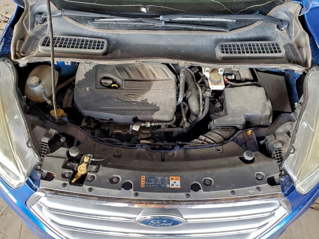 2017 FORD ESCAPE SE photo 11