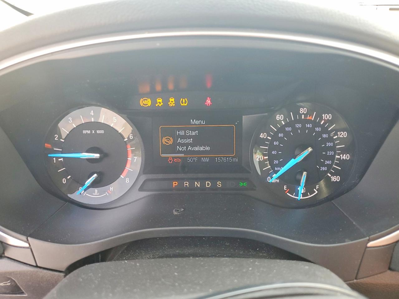 2014 FORD FUSION SE photo 9