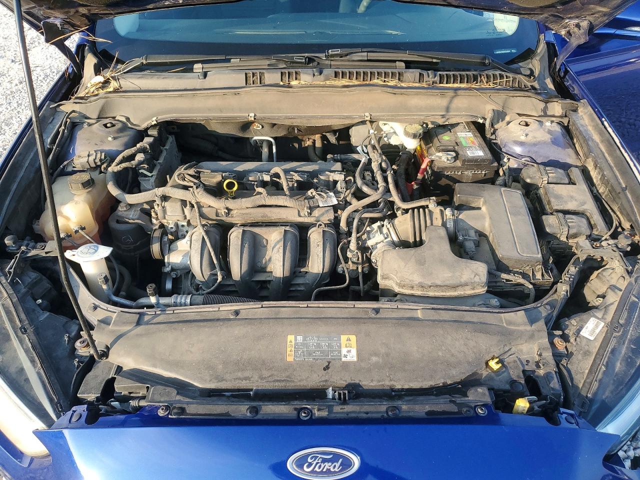 2014 FORD FUSION SE photo 11