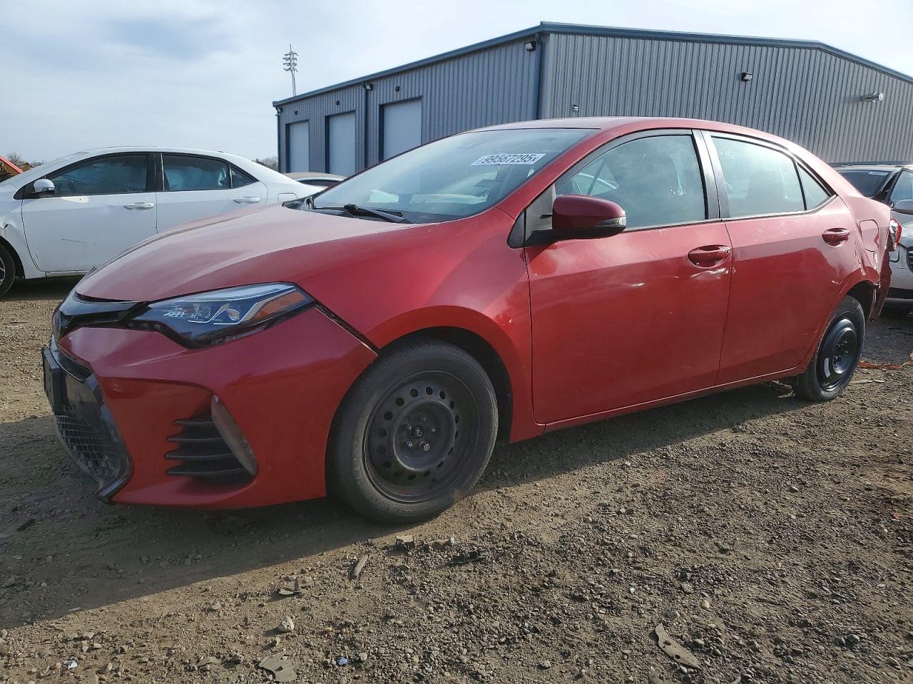 2017 TOYOTA COROLLA