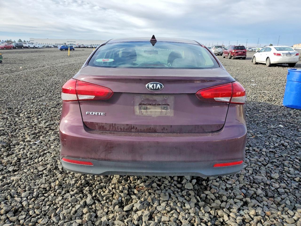 2018 KIA FORTE LX photo 6