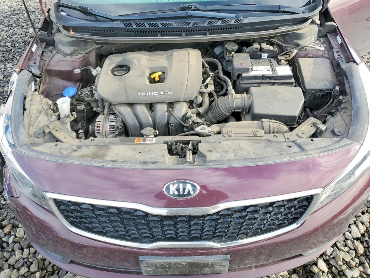 2018 KIA FORTE LX photo 11