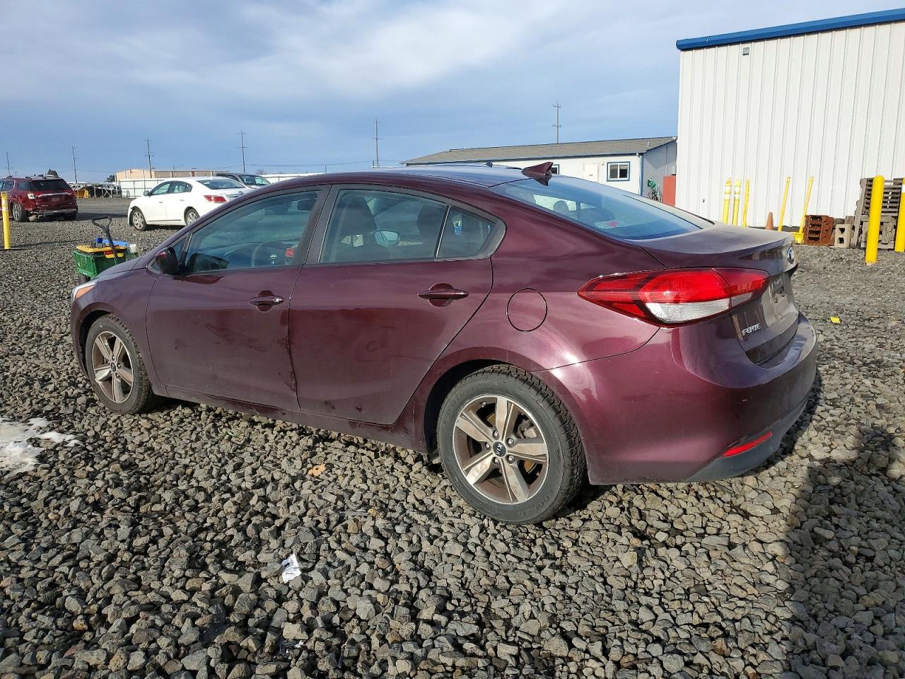 2018 KIA FORTE LX photo 2
