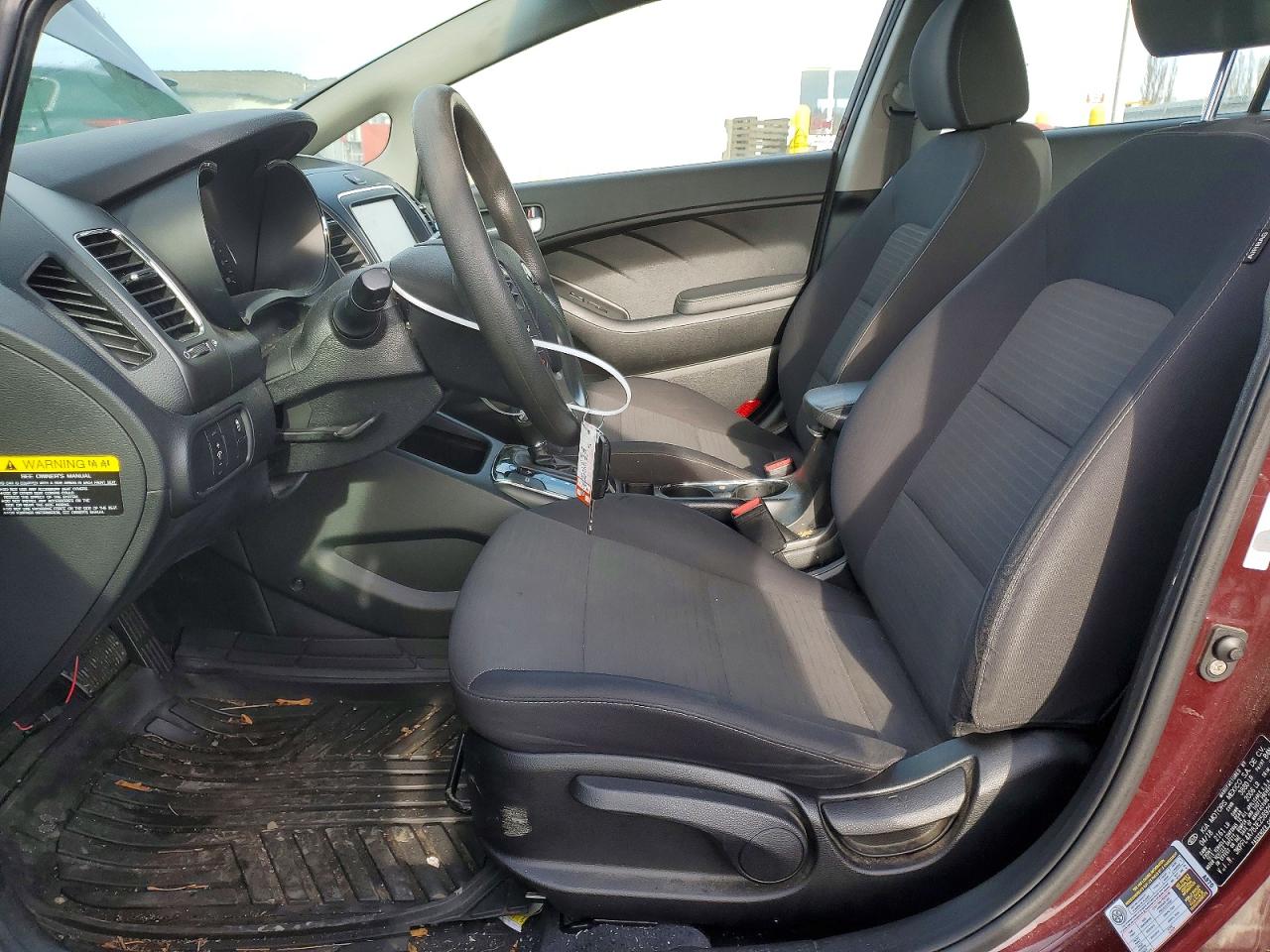 2018 KIA FORTE LX photo 7