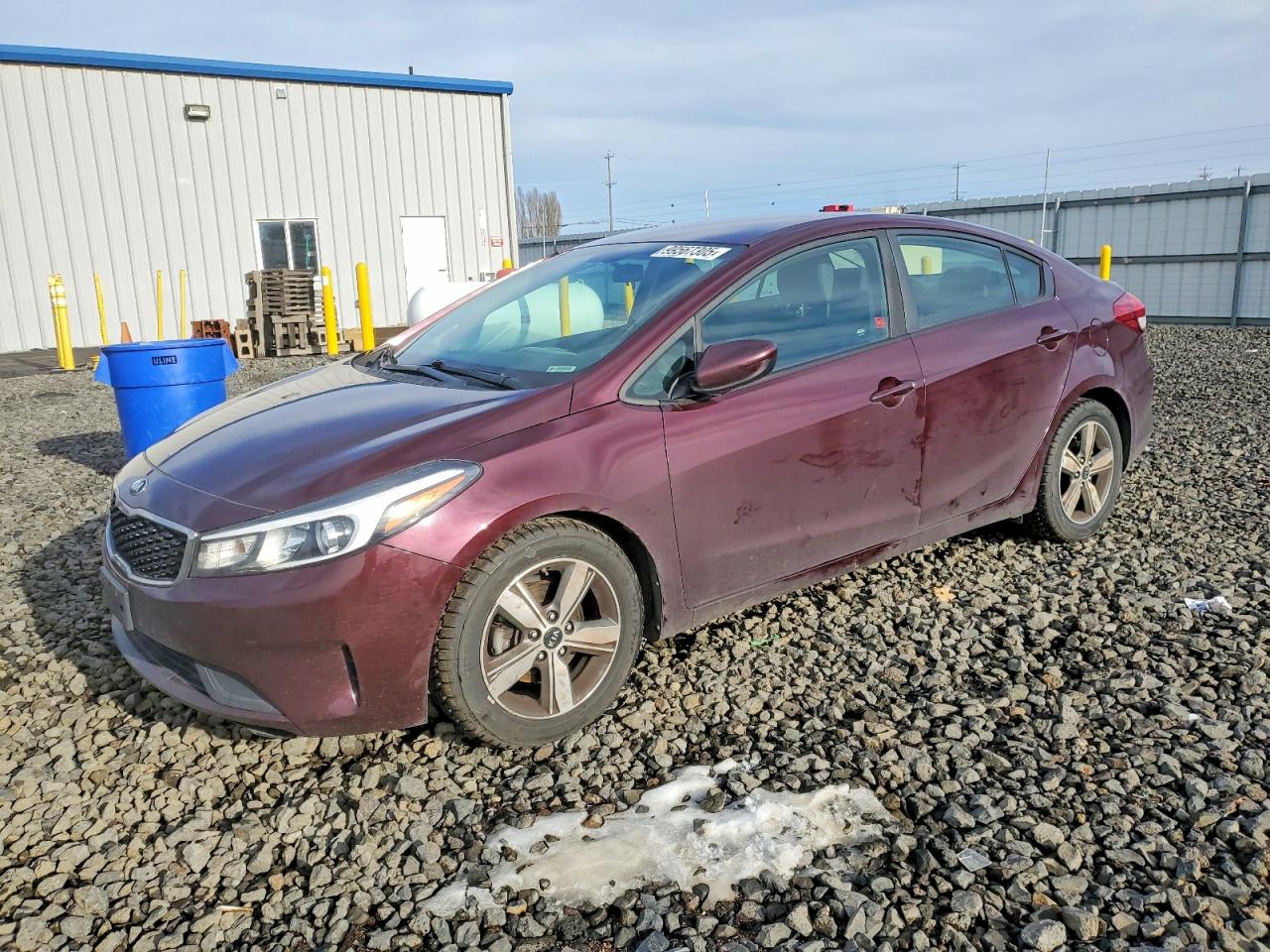 2018 KIA FORTE