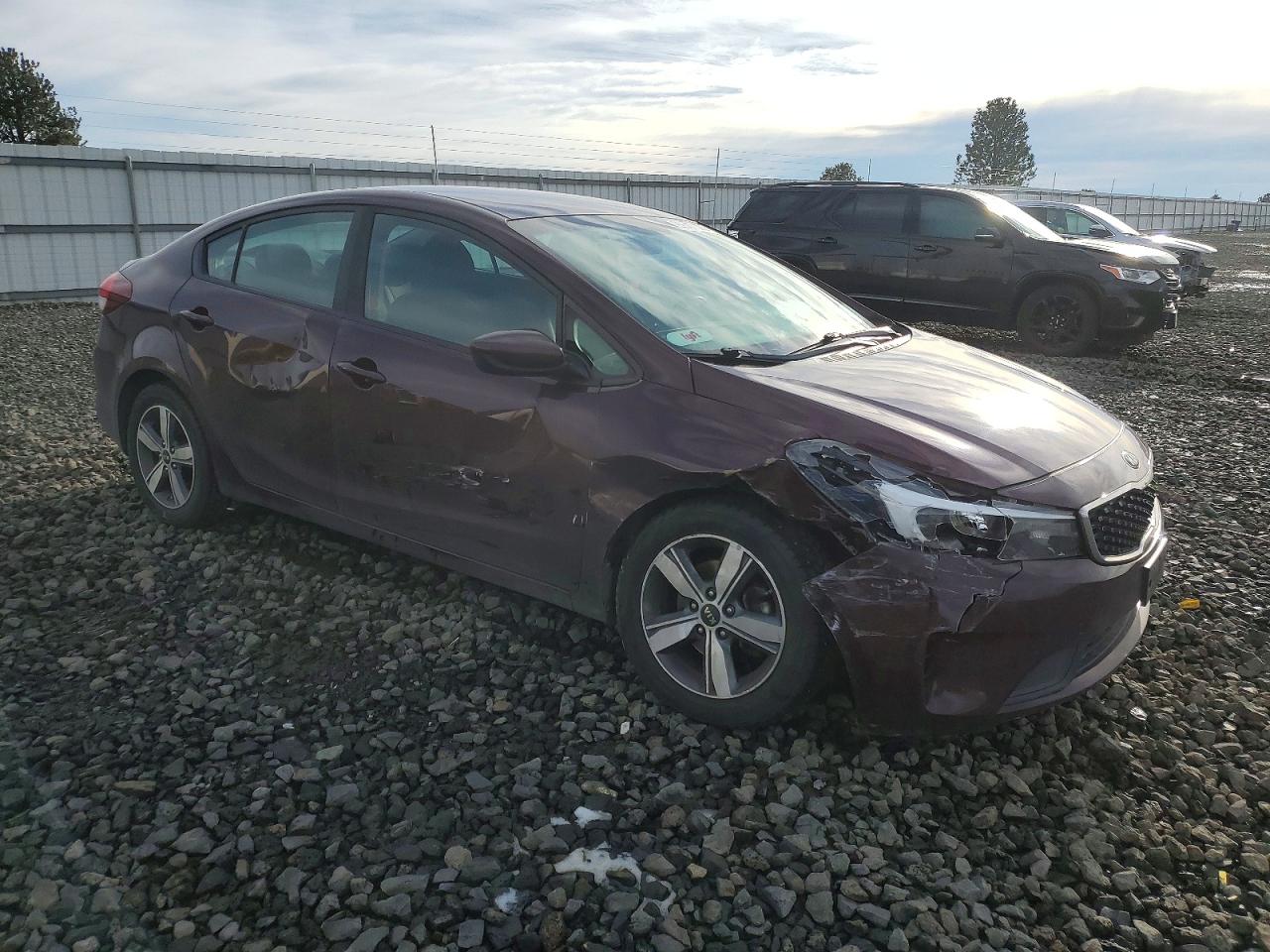 2018 KIA FORTE LX photo 4